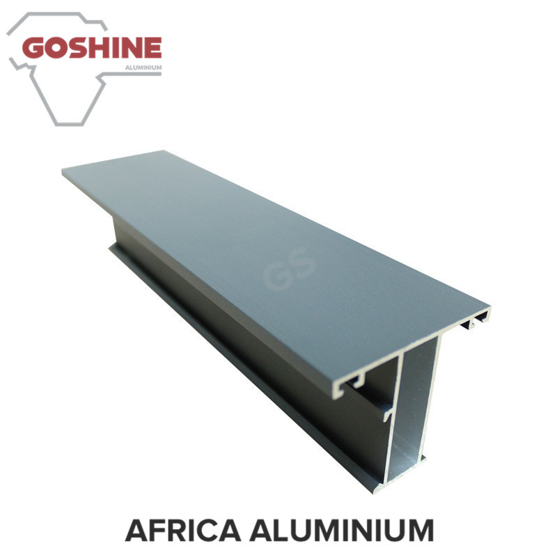 China Aluminum Extrusion Profiles Window with Natural Oxidation for africa market wholesale
