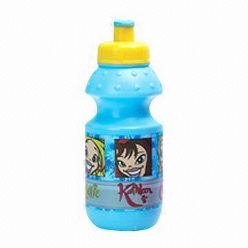 China Water Bottle, Made of Plastic, Suitable for Promotional and Gift Purposes, BPA-free wholesale