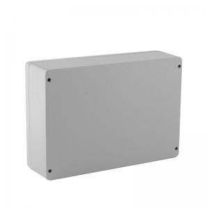 China 265x185x75mm Aluminum Casting Enclosure  Case Project Box wholesale