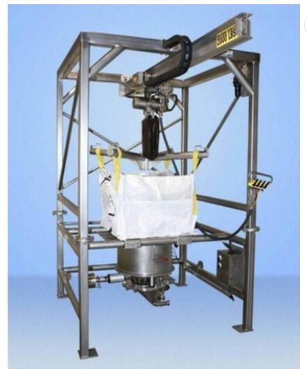 China Jumbo Bag Unloading System For Granular / Powder Material wholesale