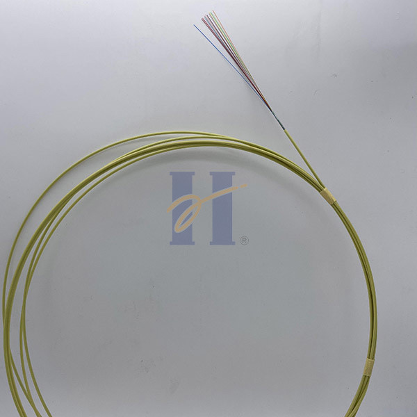 China G652D EPFU FTTH Single Mode Fiber Optic Cable 12 Fiber ISO9001 wholesale