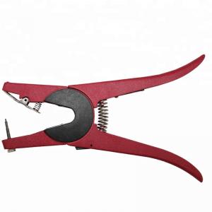 China Veterinary Ear Tag Applicator Equipment Animal Ear Tag Pliers For Livestock wholesale