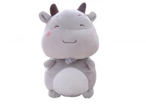 China Colorful Animal Plush Toys Cute Cattle Little Fist Series With PP Cotton wholesale