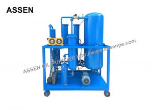 China High Quality Components type Vacuum Hydraulic Oil Filtration Plant,Lube Oil Purifier Machine wholesale