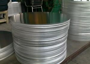 China Shining Mill Finished 3003 Aluminum Disc , Tableware High Strength Aluminum Disks wholesale