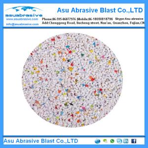 China Melamine Type III_Plastic Media Blast_surface solution_Asu Abrasive Co.,Ltd wholesale