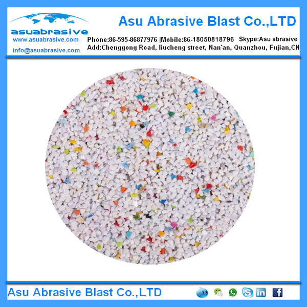 Buy cheap Melamine Type III_Plastic Media Blast_surface solution_Asu Abrasive Co.,Ltd from wholesalers