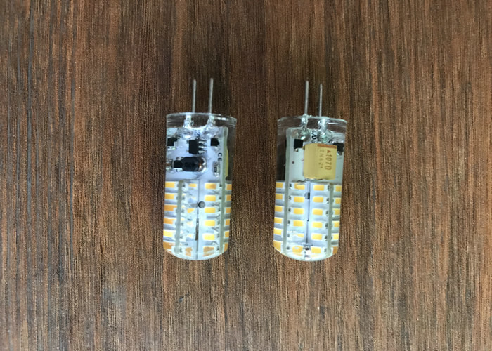 China Small Dimmable G4 Led Light Bulbs 3w 5w 3000k 30000 Hours Long Lifespan wholesale