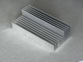 China 6063-T6 Silver Anodized Aluminium Profile  manufactures China wholesale