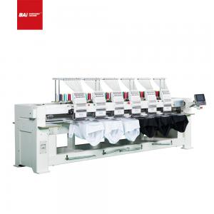 China BAI Multi Needle Embroidery Machine 6 Head For Garment wholesale