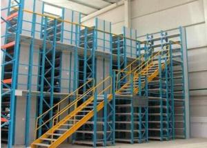 China High Strength Vertical Storage Rack Systems , Warehouse Racking System wholesale
