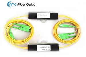 China Single Mode Fiber Optic Cable Splitter 1310nm 1550nm Dual Window Coupler wholesale