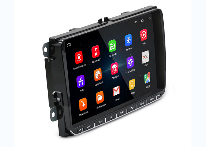 China 9 Inch Volkswagen DVD Player Touch Screen Head Unit With GPS 12 Months Warranty wholesale
