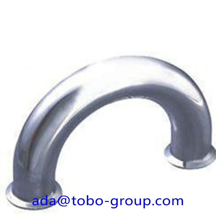 China Butt Welding Pipe Fittings Carbon Steel Elbow 180 Elbow For Petroleum , Chemical wholesale