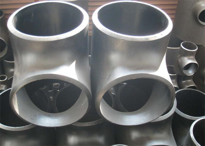 Buy cheap 1D ANSI B16.9 Stainless Steel Pipe Fittings Flanged Tee from wholesalers