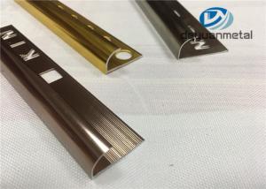 China 1.0mm Thickness Aluminium Corner Trim Profiles Alloy Temper 6463 T5 wholesale
