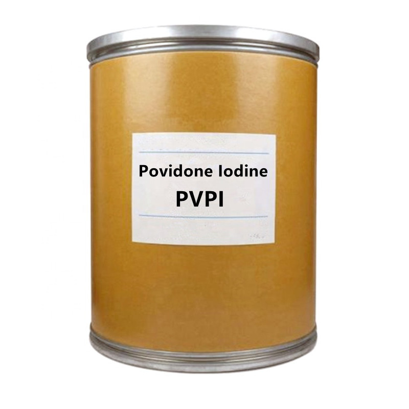 China USP NF BP JP Povidone Iodine Powder Amorphous Powder CAS 25655-41-8 wholesale
