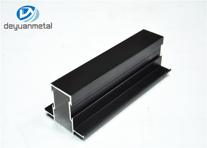 China Construction Aluminium Window Profiles 6063-T5 With Length 20 Foot wholesale