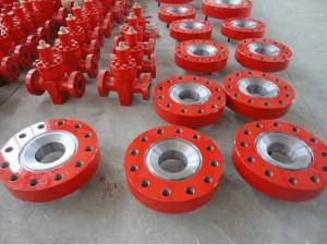 China API SPEC Petroleum Equipment /wellhead/Dual Studded Flanges/elbow/Space Flange/clamp/HUB OVER/Studs wholesale