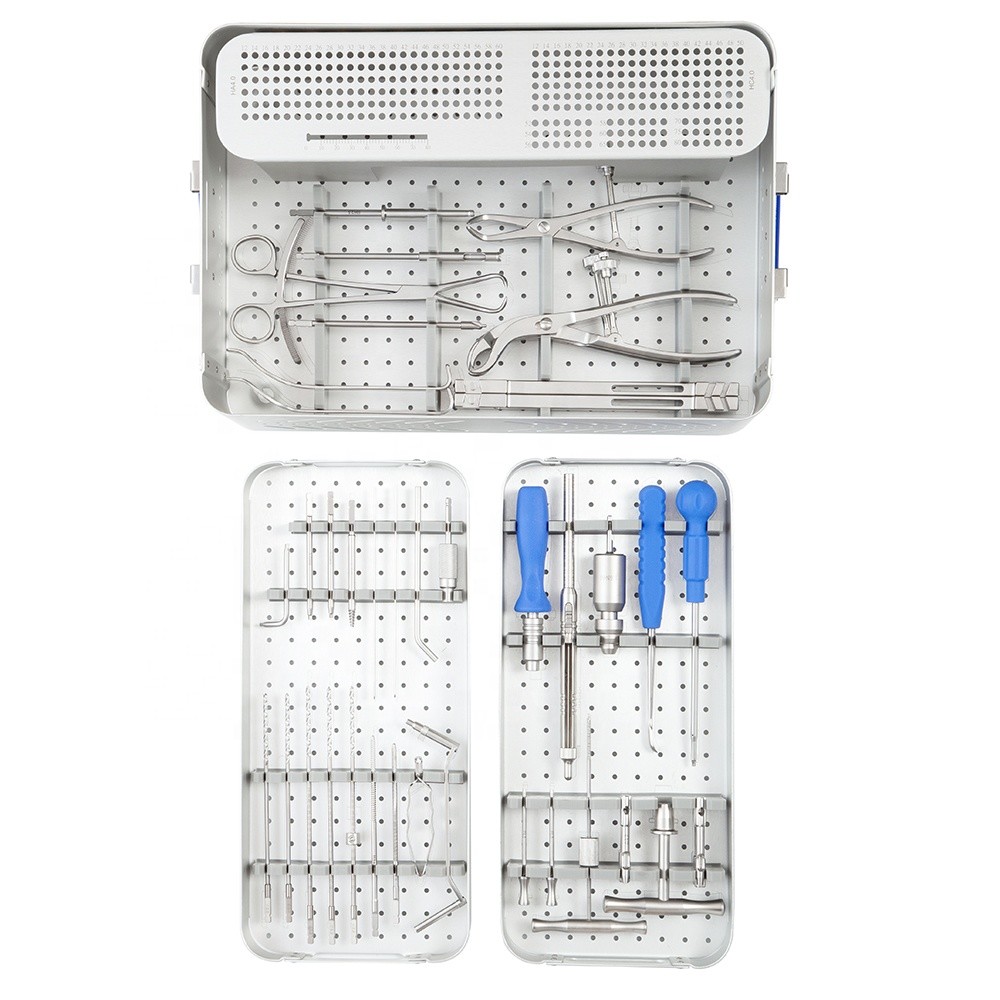 China Locking Plate Instrument Small Fragment Set II AO For Fracture Surgery wholesale
