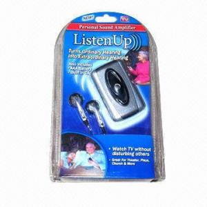 China Sound Amplifier for Older or Hearing Impaired/Hearing Aid Equipment wholesale