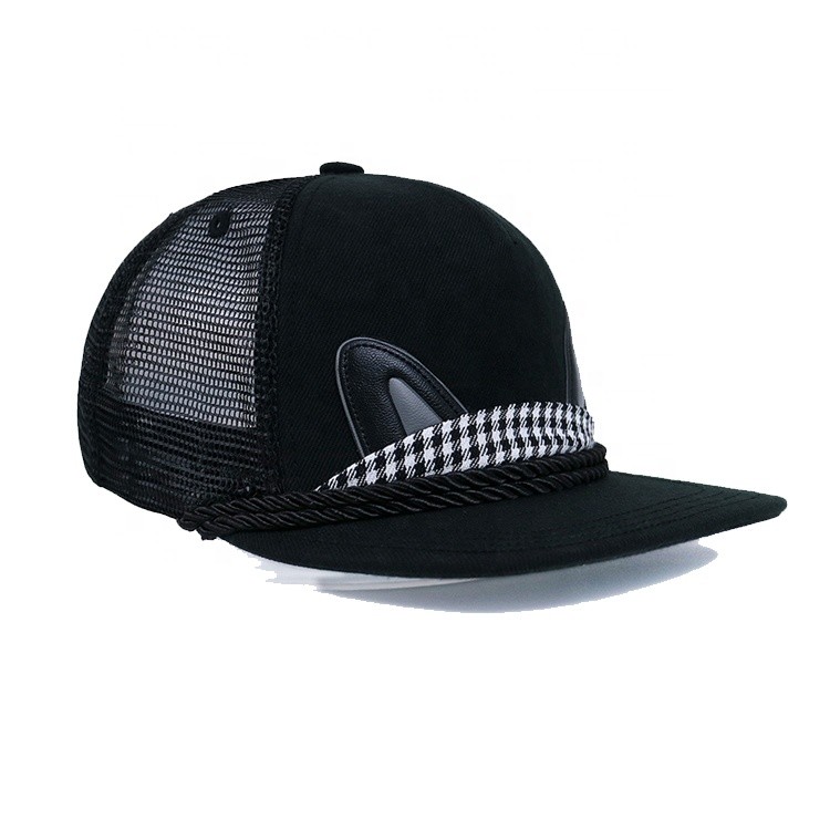 China Cool Design Childrens Fitted Hats Breathable Advertising Promotional Product wholesale
