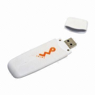 China 7.2Mbps HSDPA USB Stick with 2100MHz HSDPA/UMTS, Auto Installation of PC Suite/Driver, Mac Supported wholesale