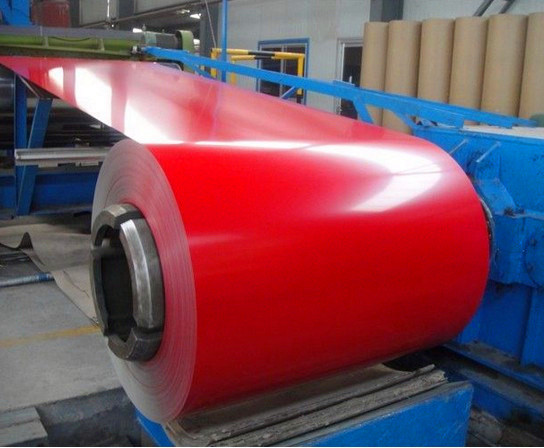 China Alloy 1050 1060 Decorative Aluminum Coil Color Coated for wall cladding / facade wholesale