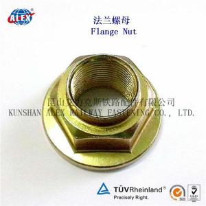 China Hex Locking Nut for Railroad Fasteners wholesale