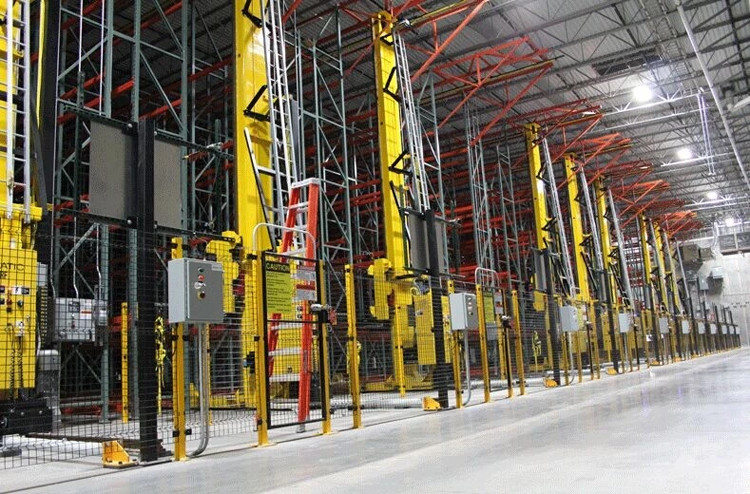China Smart Warehouse Automated Storage Retrieval System , ASRS Racking System wholesale