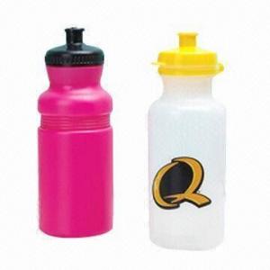 China Plastic Water Bottles, Suitable for Promotional/Gift Purposes with BPA-free and FDA Marks wholesale