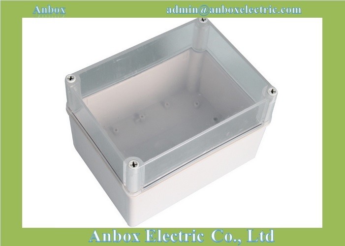 China 200*150*130mm ip66 Waterproof Clear Cover Plastic Enclosure Junction Box wholesale