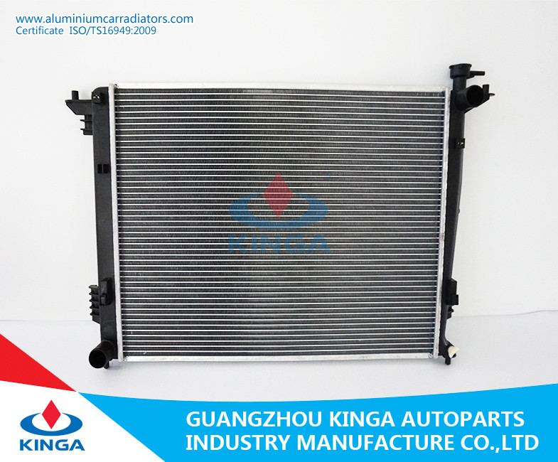 China For HYUNDAI TUCSON 2011 / KIA SPORTAGE 2009 -MT 25310-2S550 Aluminum Car Radiators wholesale