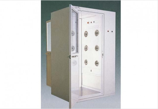 China Modular Design Cleanroom Air Shower Easy Maintain For Biological Clean Room wholesale