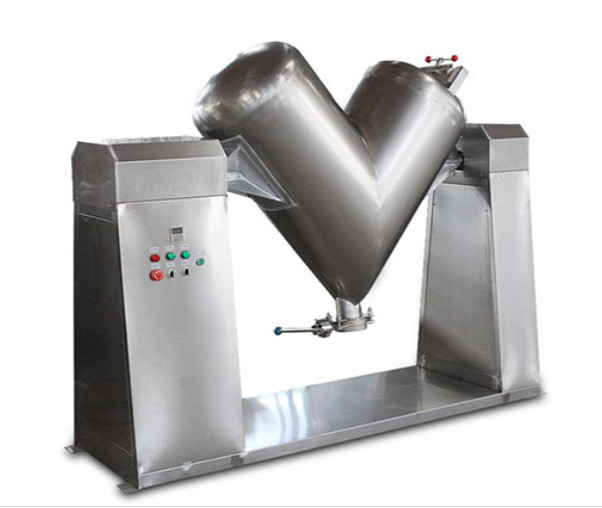 China Industrial V Type Mixer Mixing Machine For Pharmaceutical Chemical Powder wholesale