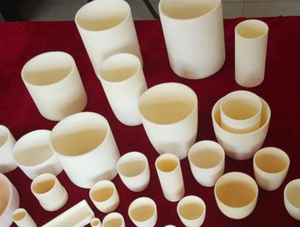 China Technical Ceramic Large High Purity Al2o3 Alumina Crucible Saggar Special Shaped wholesale
