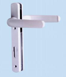 China Aluminum Zinc Patio Door Locks And Handles / Patio Door Lock With Key wholesale