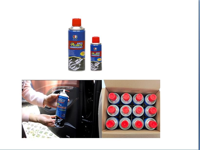 China PLYFIT Anti Rust Lubricant Spray Anti Corrosion Rust Preventer Spray For Car / Home wholesale