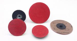 China 870 880  Roloc Polishing Discs  2 Inch  36 Grit Flexible Removing Paints Rust wholesale