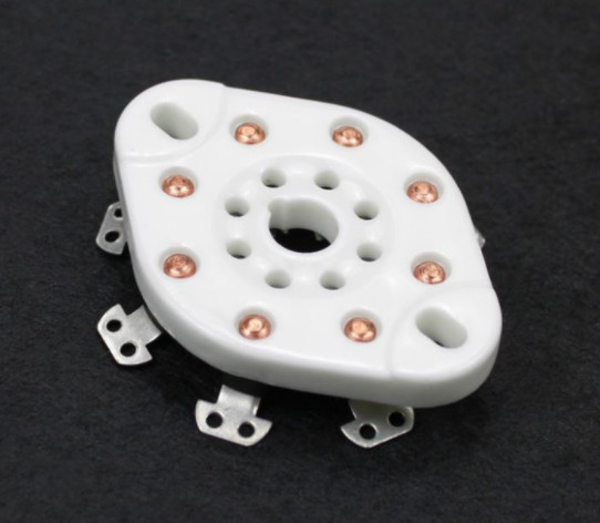 China High Resistivity Precision Steatite Ceramics Socket Insulators wholesale