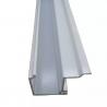 Buy cheap T8 Powder Coated Aluminium Extrusions 6.0m Length For Window Groove Pressing from wholesalers