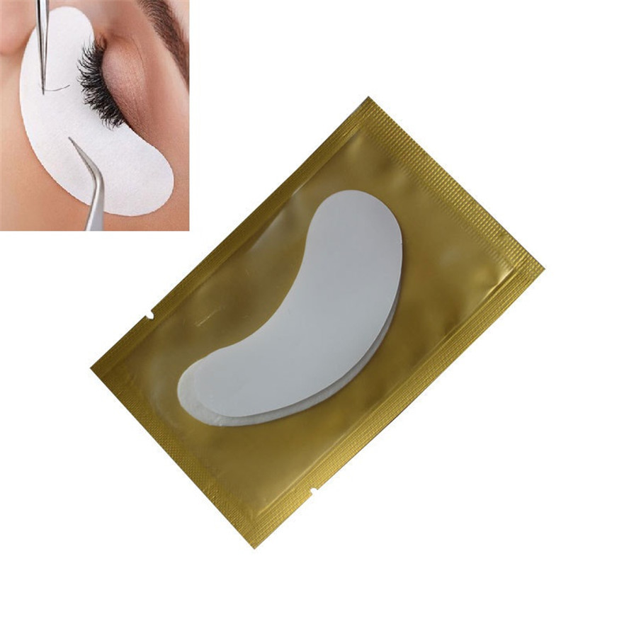 China Wholesale High Quality Makeup Tool Kit Eyelash Extension Eye Patch/pad wholesale