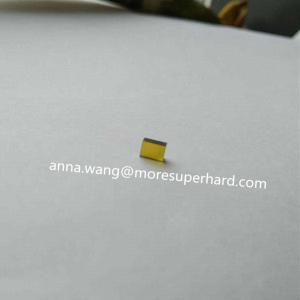 China Square shape Mono HPHT Diamond Plate for diamond dresser tools wholesale