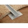 Buy cheap Top Skirting Board Polished Aluminum Carpet Trim 25mm from wholesalers
