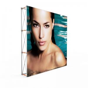 China SEG GREAT Pop Up Banner Stands / Advertising backwall backdrop Alu Material wholesale