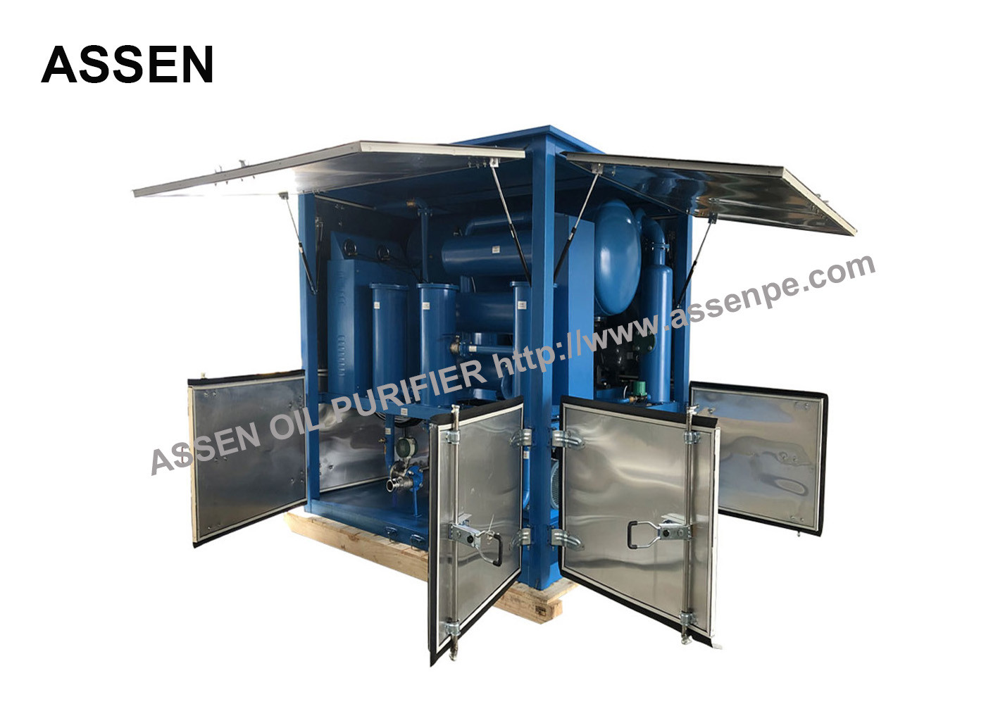 China Multi-Stage High Vacuum Transformer Oil Purification Machine, Vacuum Dehydration Plant for cleaning oil in transformer wholesale