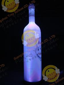 China Bottle Inflatable Lighting Balloon wholesale