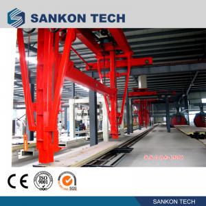 China SANKON 380V Overturn Sling AAC Block Production Line wholesale