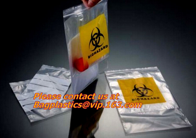 China Document wallet, Clinical, Specimen bags, autoclavable bags, sacks, Cytotoxic Waste Bags wholesale