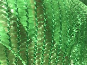China 100% New HDPE Sun Shade Net Green Waterproof Sun wholesale